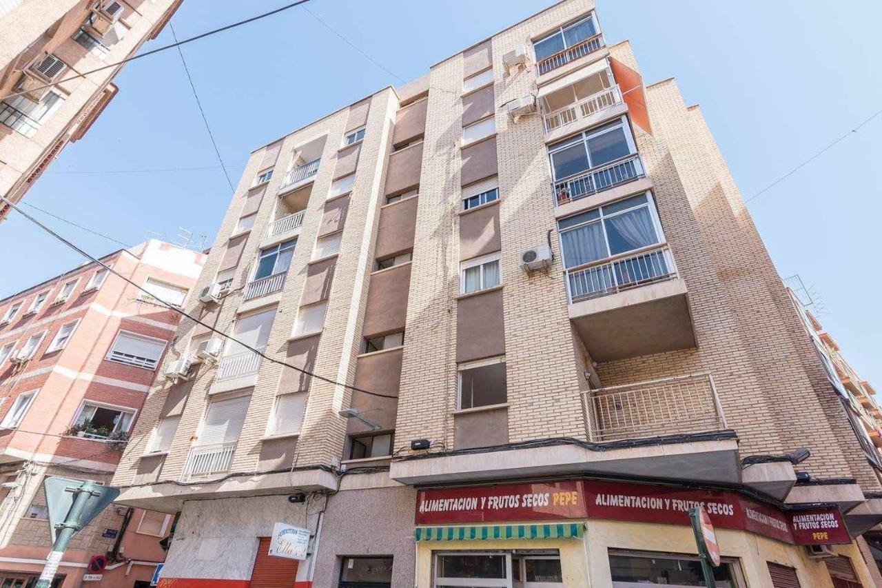Apartamento Centrico Salzillo Lägenhet Murcia Exteriör bild